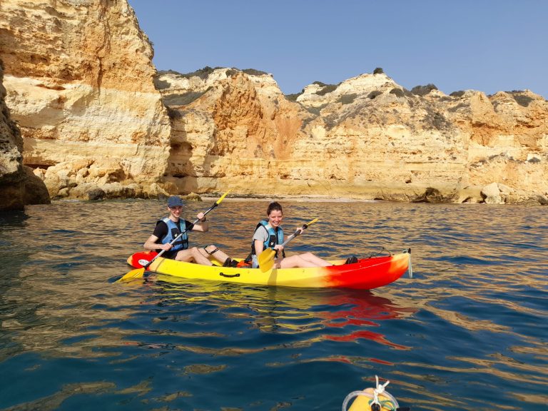 Kayak Rental To Visit Benagil Cave: If you're looking for a unique way to see the Benagil Cave, consider renting a kayak. This activity will allow you to get up close and personal with the cave's rock formations while getting some exercise at the same time.